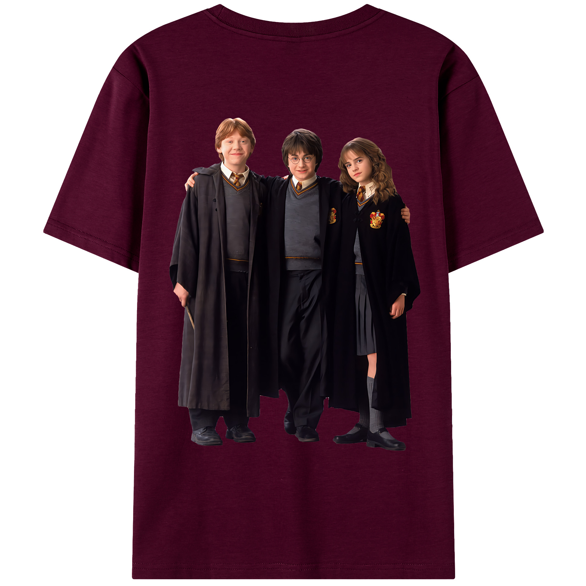 （画像用） Harry Potter ハリー・ポッターシリーズ レディース半袖Tシャツ(バックプリント)